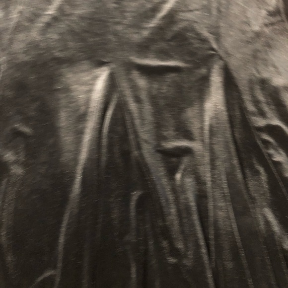 Elementz Black Velvet Skirt Sz XL - Picture 3 of 6